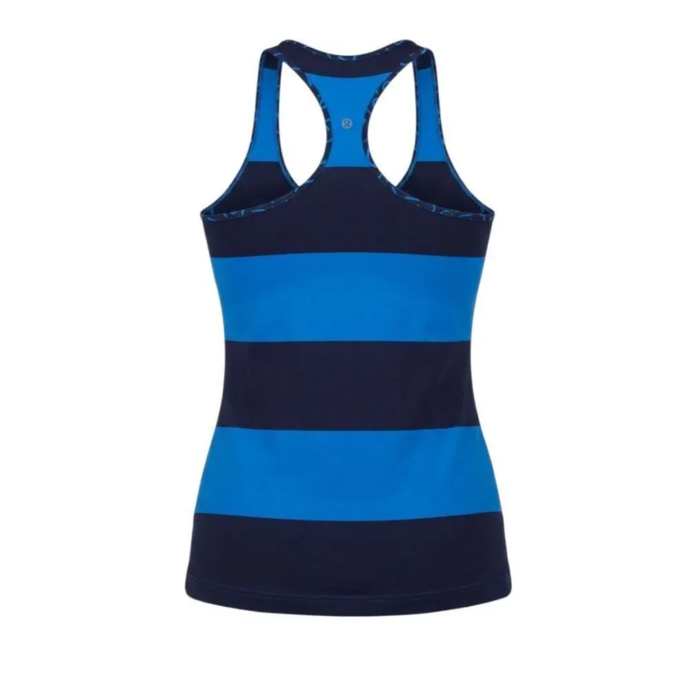 LULULEMON ATHLETICA Cool Racerback Tank 'Colorblock